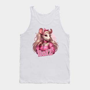 Ratz rat doll meme Tank Top